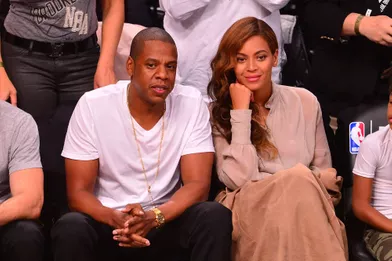 Beyoncé et Jay-Z le 10 mai 2014