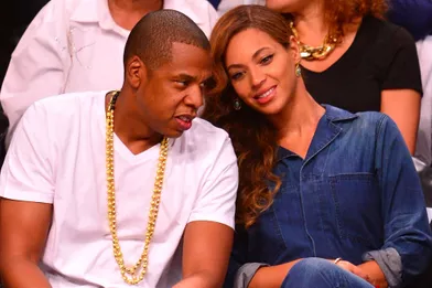 Beyoncé et Jay-Z le 12 mai 2014