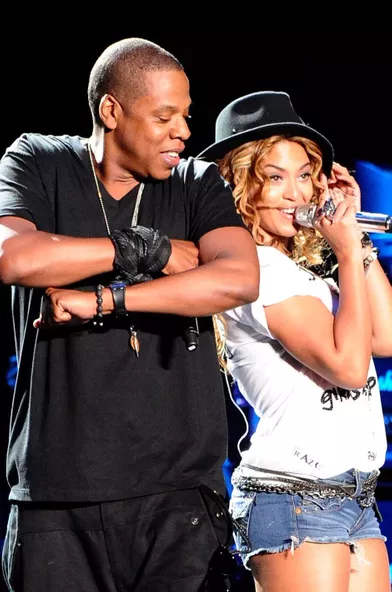 Beyoncé et Jay-Z le 16 avril 2016