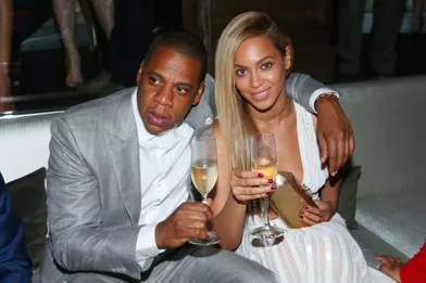 Beyoncé et Jay-Z le 17 juin 2013