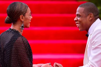 Beyoncé et Jay-Z le 5 mai 2014