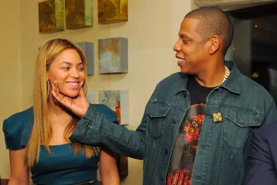 Beyoncé et Jay-Z le 8 mai 2012