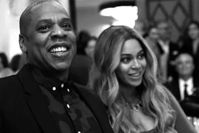 Beyoncé et Jay-Z.