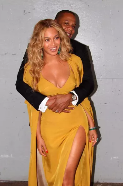 Beyoncé et Jay Z 