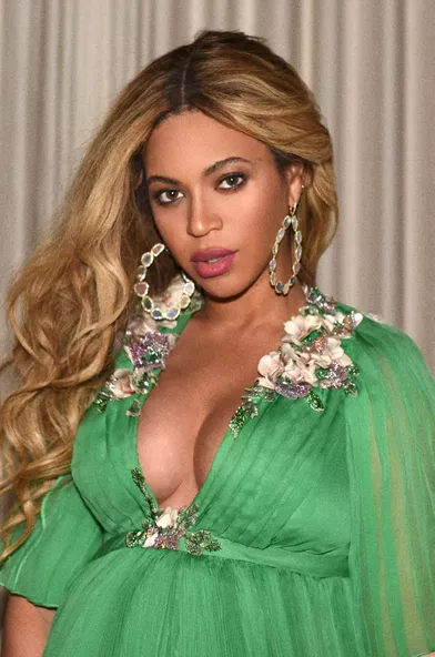 Beyoncéà l'avant-première de &quot;La Belle et la Bête&quot;
