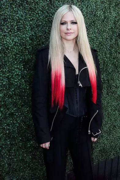Avril Lavigne,à la soiréedu Variety Music Hitmakers Brunch, à Los Angeles, le 4 décembre 2021.