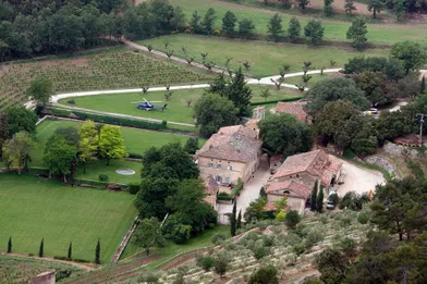 Brad Pitt et Angelina Jolie vendent leur chateau de Miraval