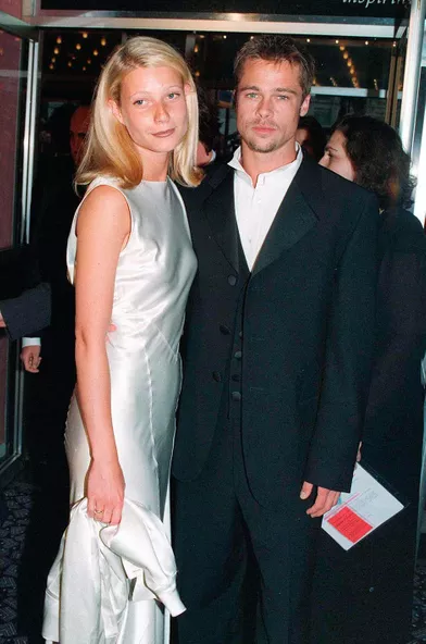 Brad Pitt et Gwyneth Paltrow en 1999