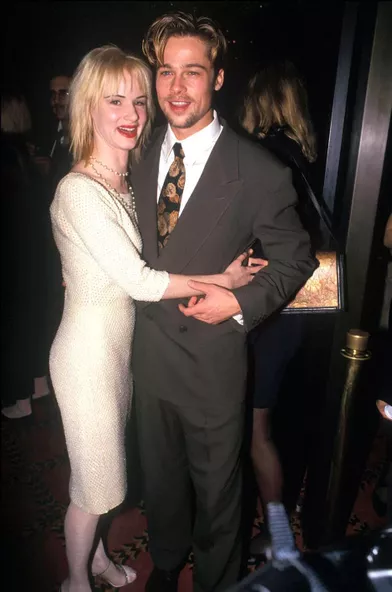 Brad Pitt et Juliette Lewis en 1991