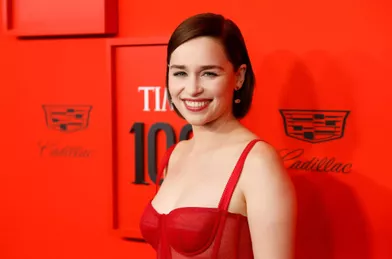 Emilia Clarkeau Time 100 Gala à New York le 23 avril 2019