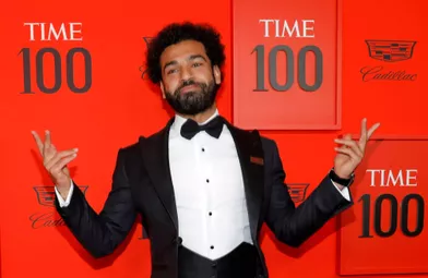 Mohamed Salahau Time 100 Gala à New York le 23 avril 2019