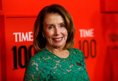Nancy Pelosiau Time 100 Gala à New York le 23 avril 2019