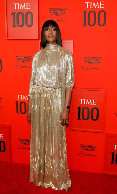 Naomi Campbellau Time 100 Gala à New York le 23 avril 2019