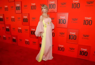 Taylor Swift au Time 100 Gala à New York le 23 avril 2019