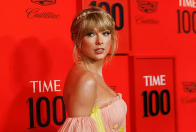 Taylor Swift au Time 100 Gala à New York le 23 avril 2019