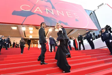 Diane Kruger à Cannes, le 28 mai 2017.