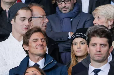 Capucine Anav et Louis Sarkozy en octobre 2015