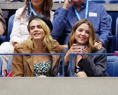 Cara Delevingne et Ashley Benson à la finale Dame de l'US Open 2019