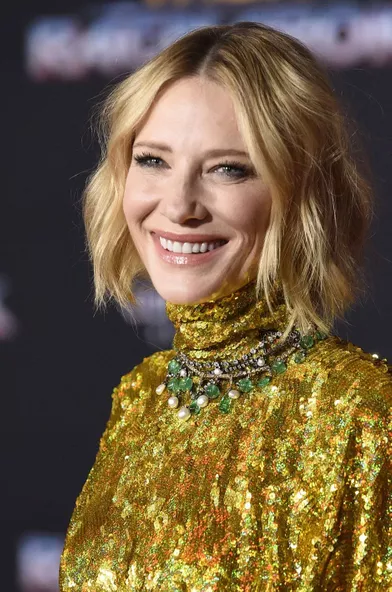 Cate Blanchettà l'avant-première de &quot;Thor : Ragnarok&quot;, le 10 octobre à Los Angeles.