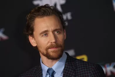 Tom Hiddlestonà l'avant-première de &quot;Thor : Ragnarok&quot;, le 10 octobre à Los Angeles.