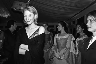 Cate Blanchett en 1998
