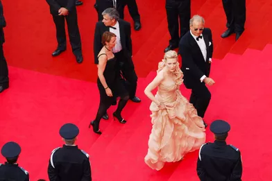 Cate Blanchett au 61e Festival de Cannes (2008) lors de la cérémonie d'ouverture