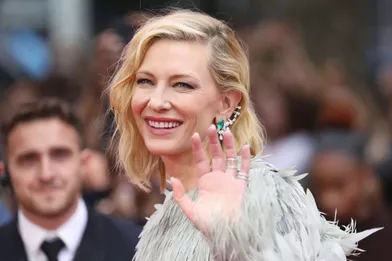 Cate Blanchett à la première de d'&quot;Ocean's 8&quot; à Londres le 13 juin 2018