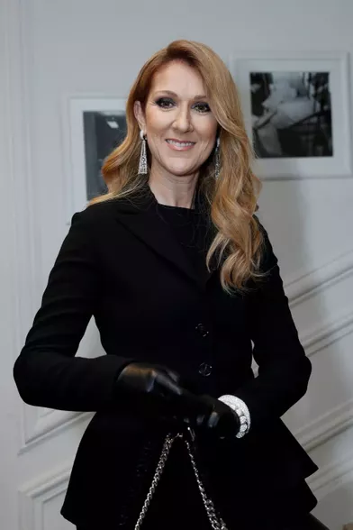 Céline Dion à Paris, le 4 juillet 2016