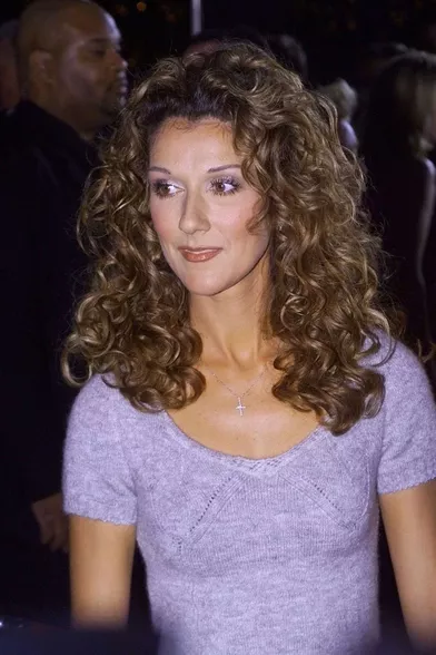 Céline Dion à Pasadena, le 10 janvier 1999