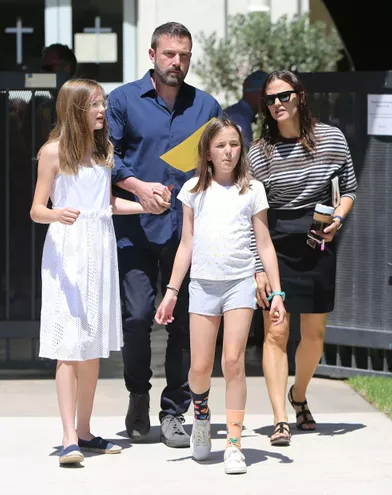 Jennifer Garner et Ben Affleck ont rompu en 2015 et ont eu trois enfants ensemble