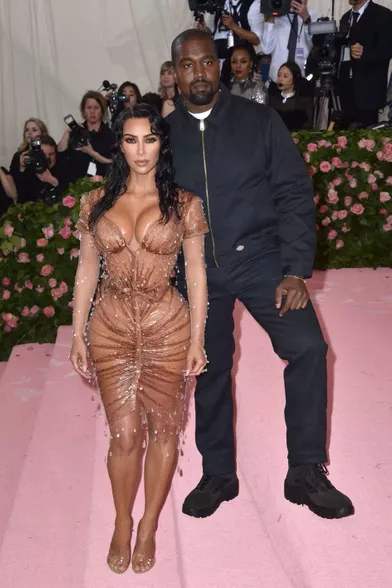 Kim Kardashian et Kanye West ont organisé l'une des fêtes de leur mariage à Versailles en 2014.