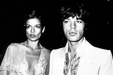 Mick Jagger et Bianca se sont mariés à Saint-Tropez en 1971.