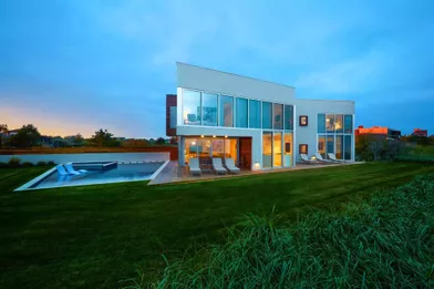 Rihanna pourrait louer pour l'été cette villa des Hamptons, estimée à 18,5 millions de dollars