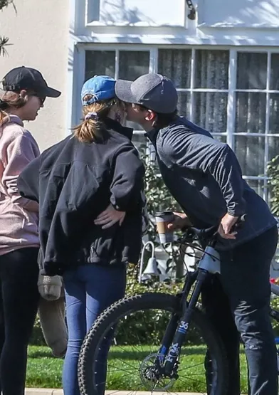 Chris Pratt et son fils Jack avec Katherine et Christina Schwarzeneggerà Los Angeles le 21 mars 2021