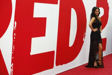 Catherine Zeta-Jones, sublime sur le "Red" carpet