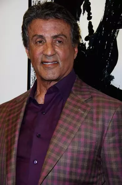 Stallone expose ses toiles à Nice