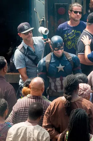 Sur le tournage de "Captain America: Civil War"
