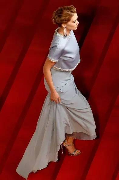 Léa Seydoux, la beauté du tapis rouge