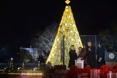 Reese Witherspoon illumine la Maison Blanche 