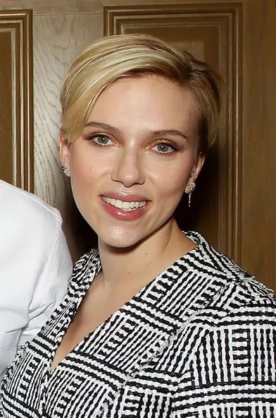 Scarlett Johansson. Radieuse après la naissance de Rose