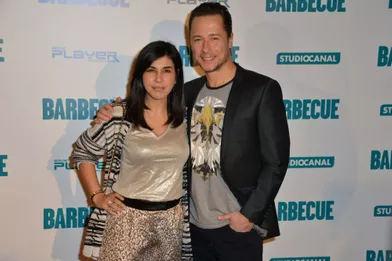 avant premiere de barbecue florence foresti et ses amis enflamment le tapis rouge