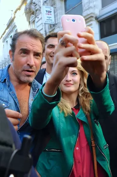 Jean Dujardin, le chouchou d'Angoulême 