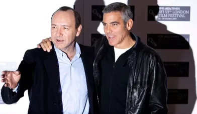 L'Américain Georges Clooney sera prochainement à l'affiche avec Kevin Spacey dans le film &quot;the men who stares at goats&quot;
