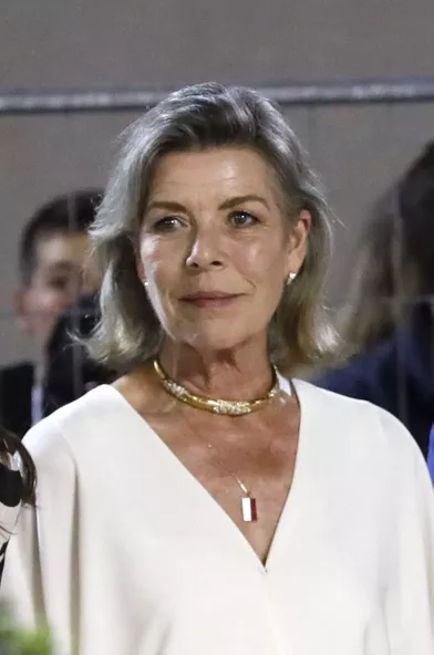 La princesse Caroline de Monaco