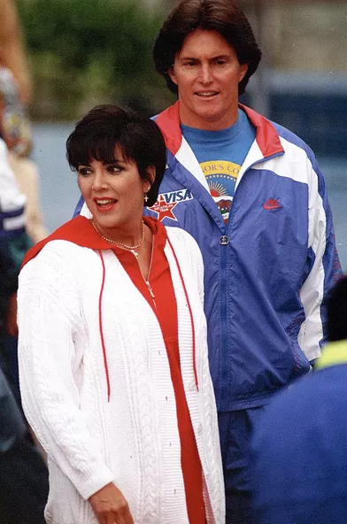 Couples Celebres Au Temps De Kris Et Bruce Jenner