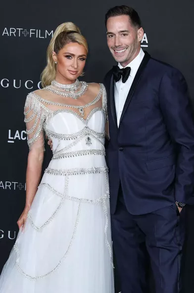 Après quasi deux ans d'amour, Paris Hilton a épousé en novembre 2021 à Los Angeles l'entrepreneur Carter Reum.
