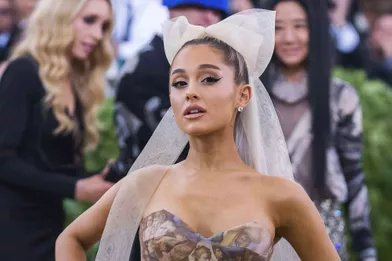 Ariana Grande au Met Gala 2018