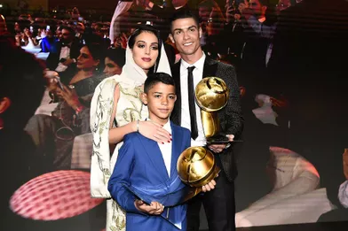 Cristiano Ronaldo élu meilleur joueur de l'année 2018 à Dubaï jeudi 3 janvier 2019