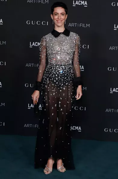 Rebecca Hallau gala LACMA Art+Film à Los Angeles, le 6 novembre 2021.