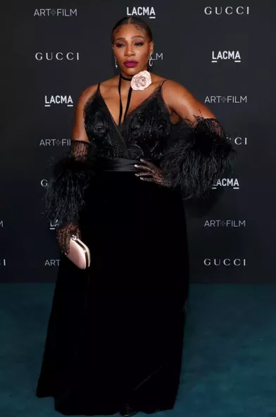 Serena Williamsau gala LACMA Art+Film à Los Angeles, le 6 novembre 2021.